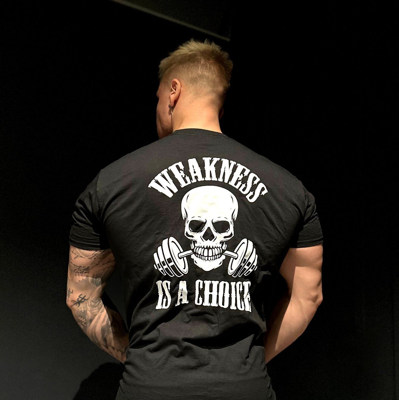 WEAKNESS IS A CHOICE, T-paita unisex