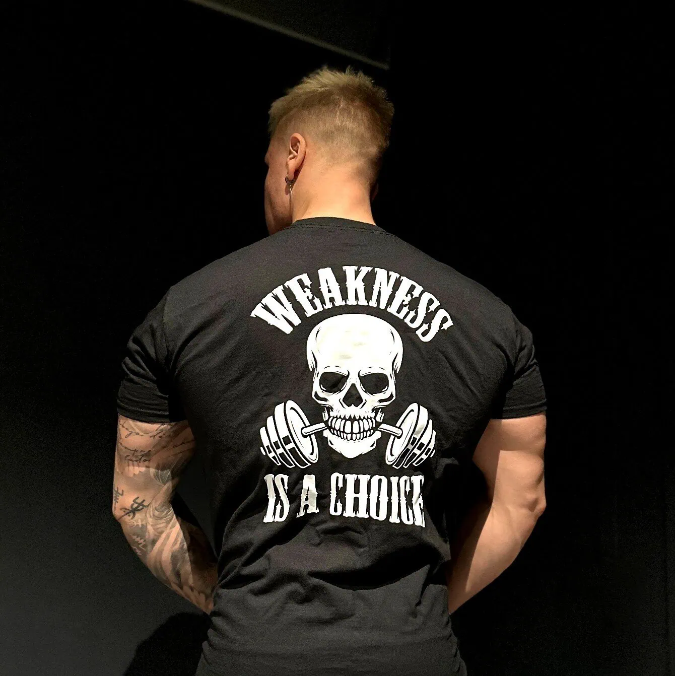 WEAKNESS IS A CHOICE, T-paita unisex