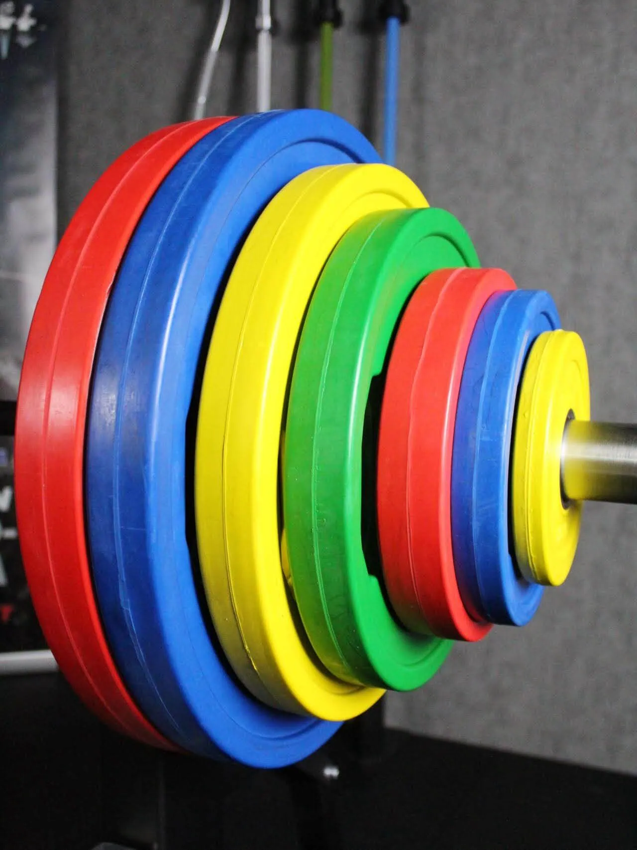 SportKraft kumitettu levypainosarja