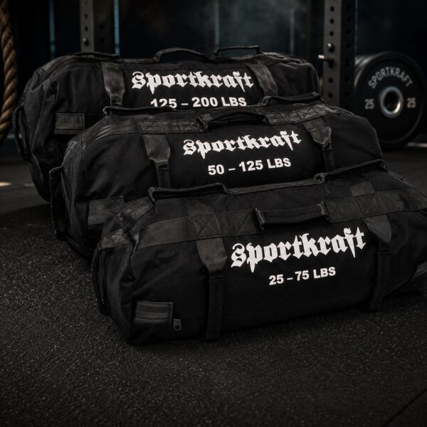 SportKraft hiekkasäkki kahvoilla, Fit - Image 3