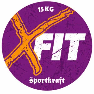 SportKraft Naisten Crossfittanko 15kg