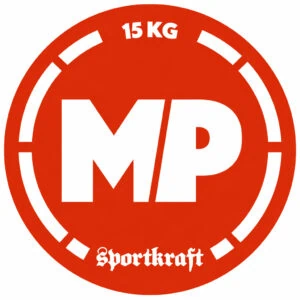 SportKraft Naisten Yleistanko 550, Punainen