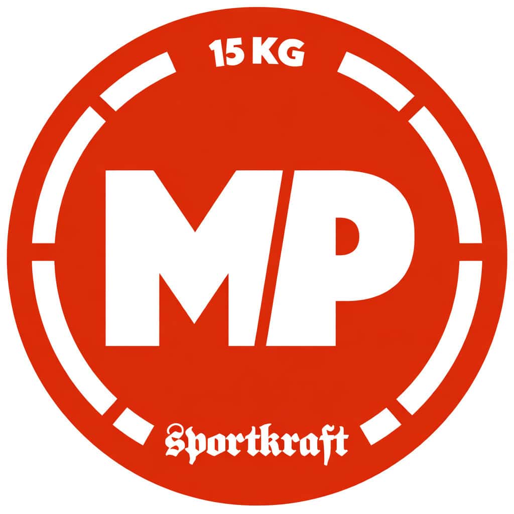 SportKraft Naisten Yleistanko 550, Punainen