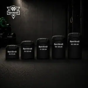 SportKraft Hiekkasäkki, 5 eri kokoa (50–140 kg)