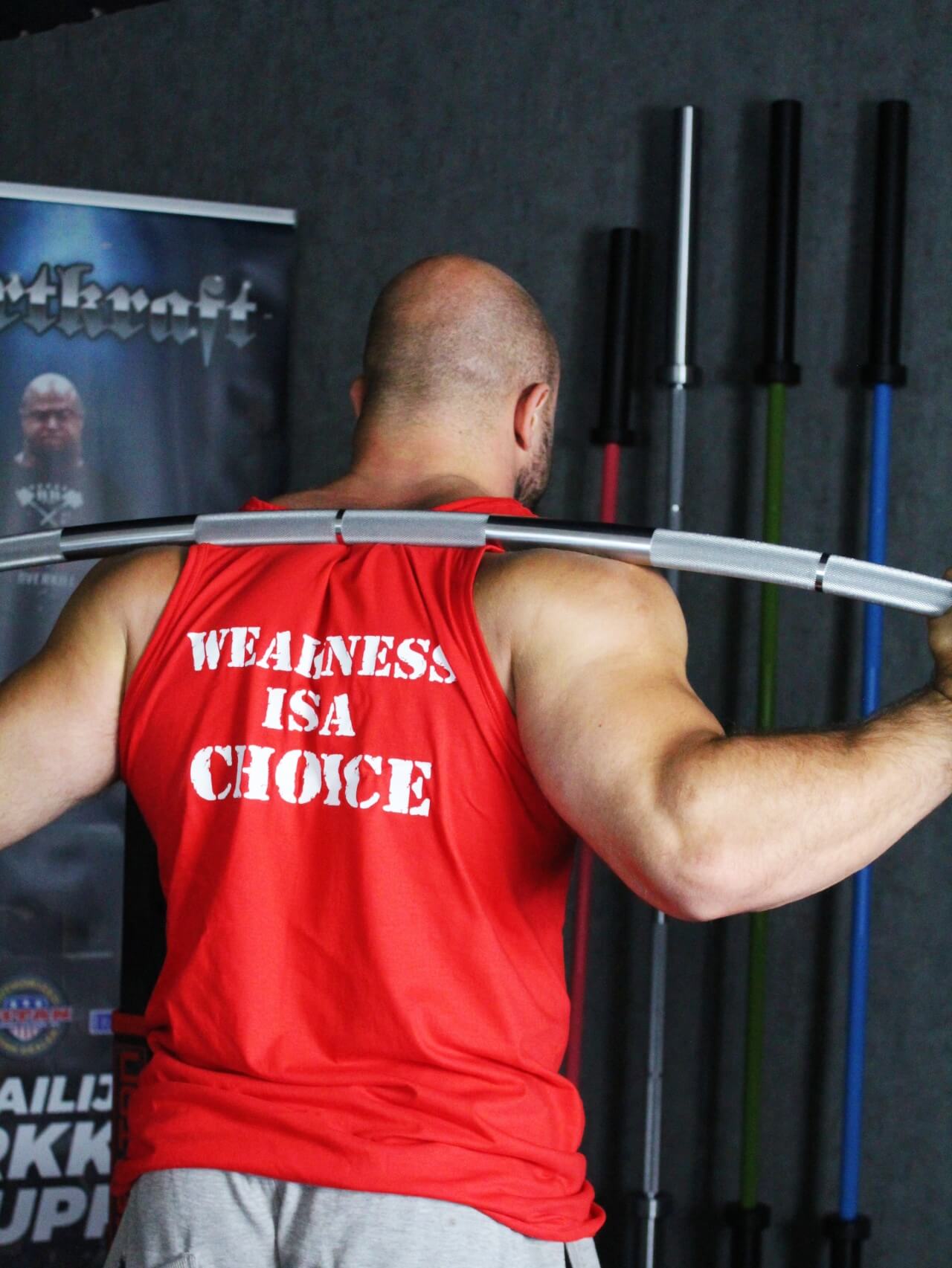 SportKraft Buffalo bar