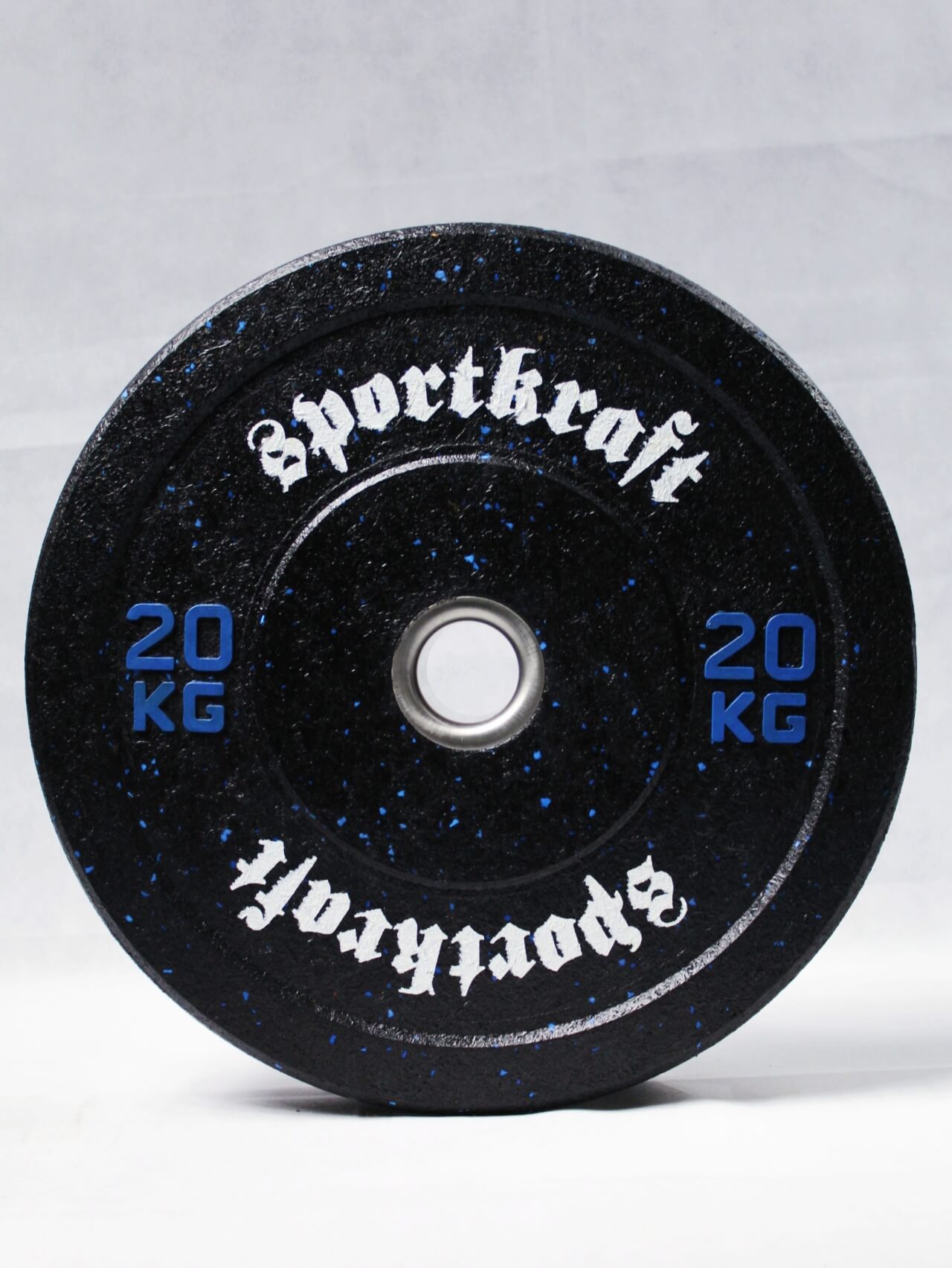 Sportkraft Bumper levypaino, rouhekumi - 20kg