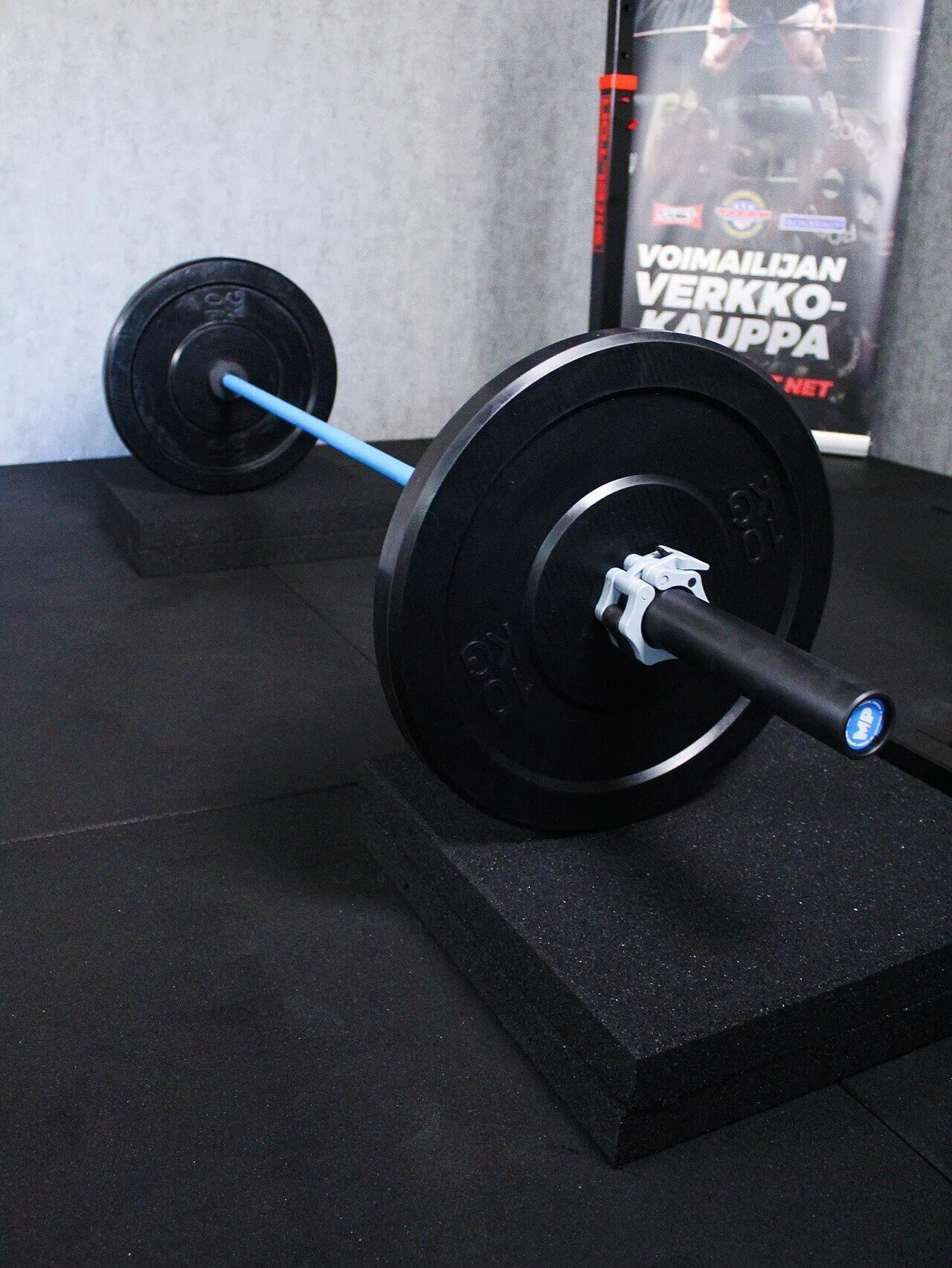 Sportkraft Bumperlevypaino, basic