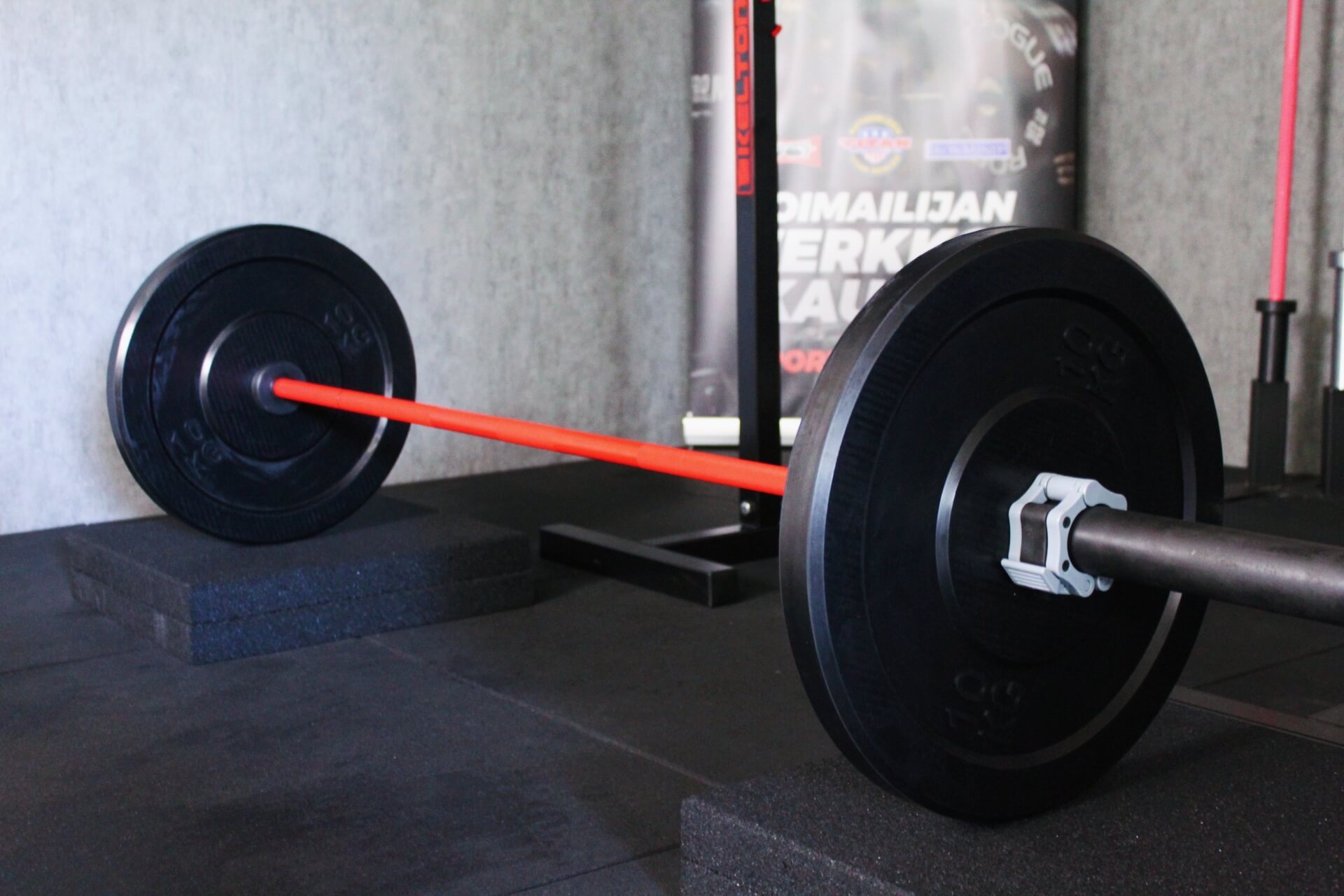 Sportkraft Bumperlevypaino, basic