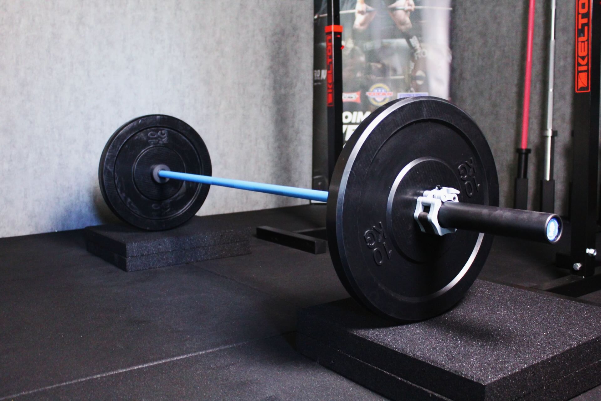 Sportkraft Bumperlevypaino, basic