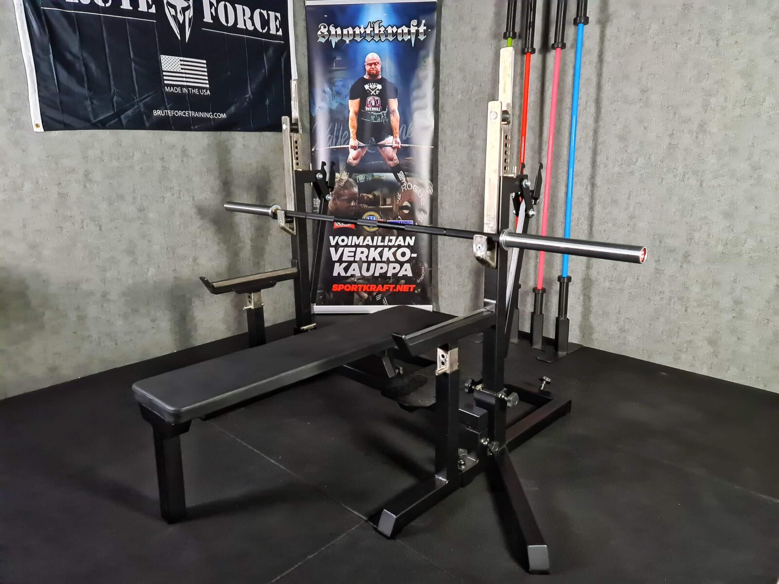 SportKraft Hardcore voimanostotanko