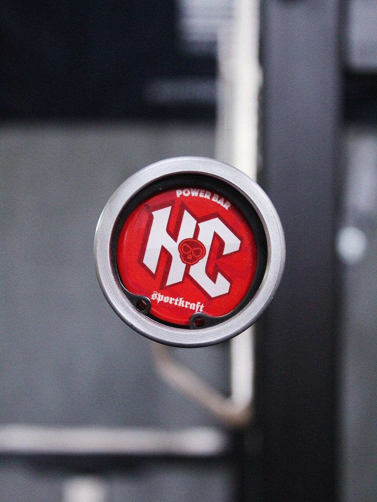 SportKraft Hardcore voimanostotanko