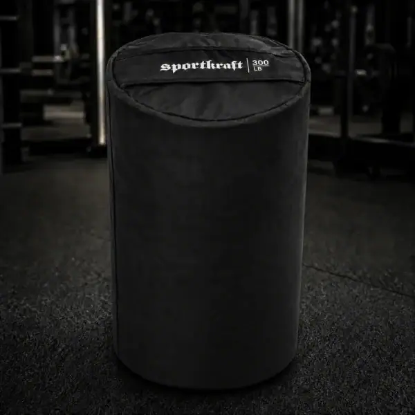 SportKraft hiekkasäkki 300LB 140kg järein voimamies hiekkasäkki