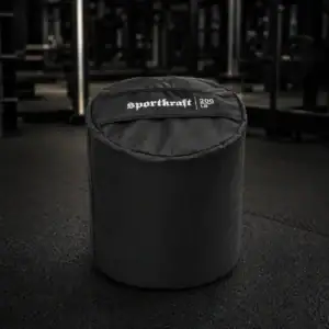 SportKraft hiekkasäkki 200LB 90kg raskas voimamies hiekkasäkki