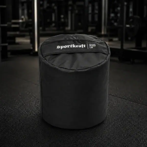 SportKraft hiekkasäkki 200LB 90kg raskas voimamies hiekkasäkki