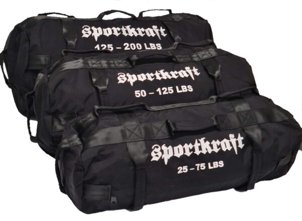 SportKraft hiekkasäkki kahvoilla, Fit