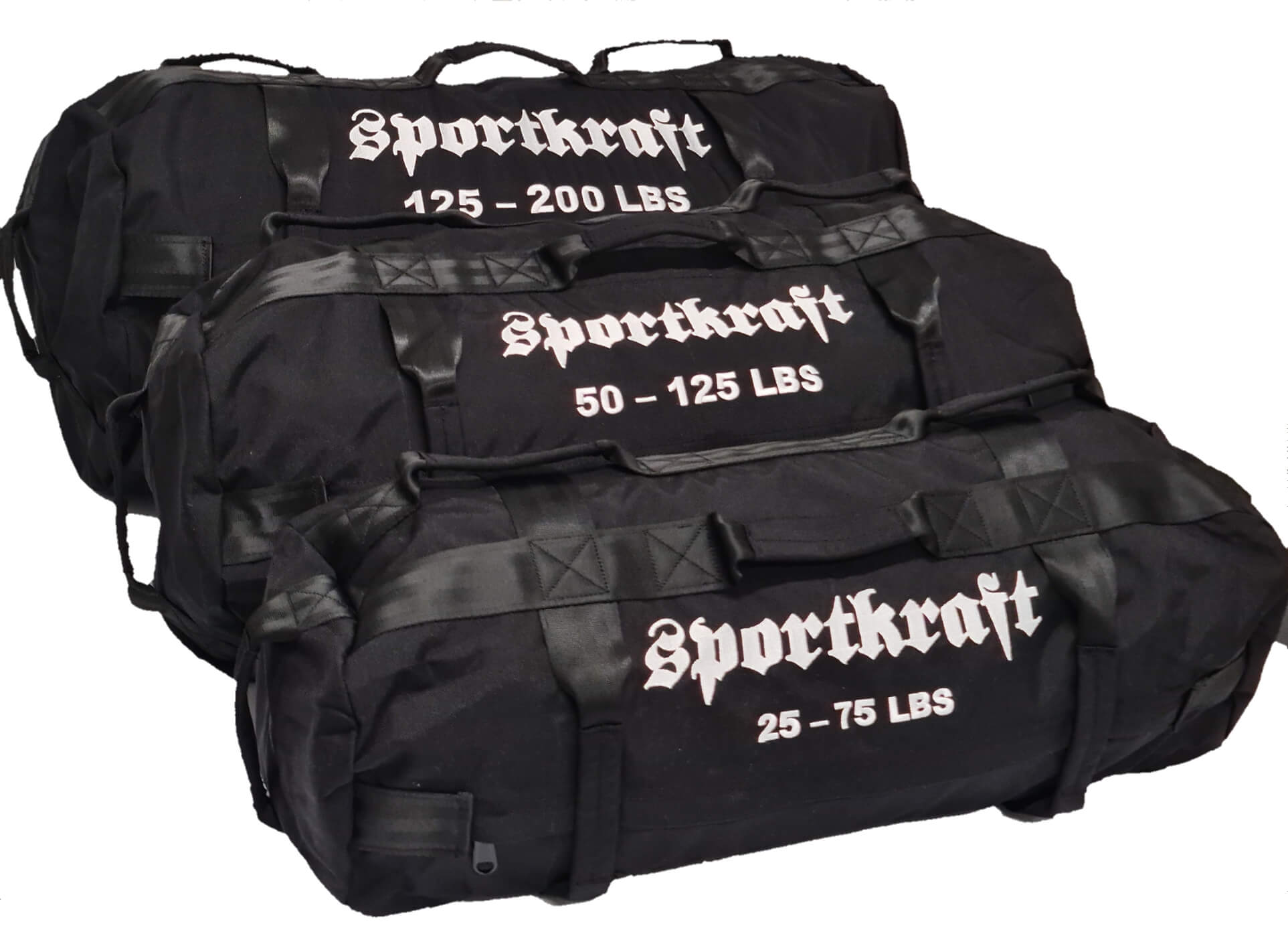 SportKraft hiekkasäkki kahvoilla, Fit