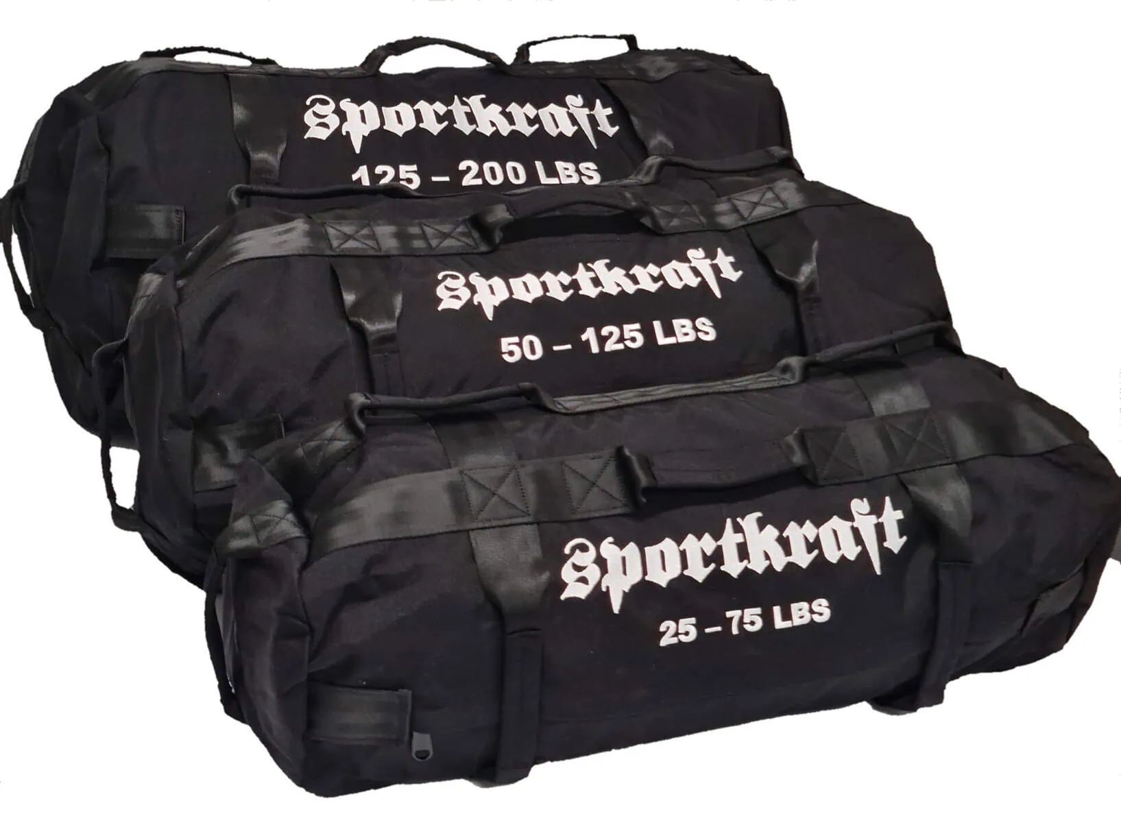 SportKraft hiekkasäkki kahvoilla, Fit