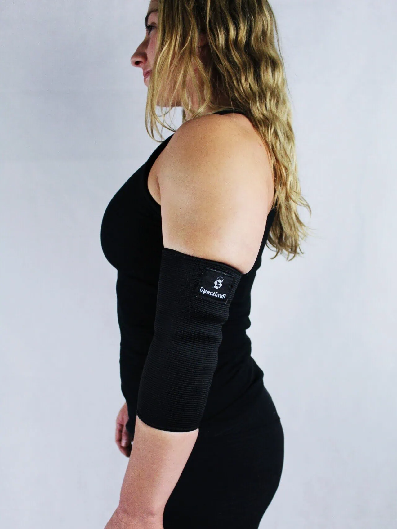 SportKraft kyynärtuet 1-ply