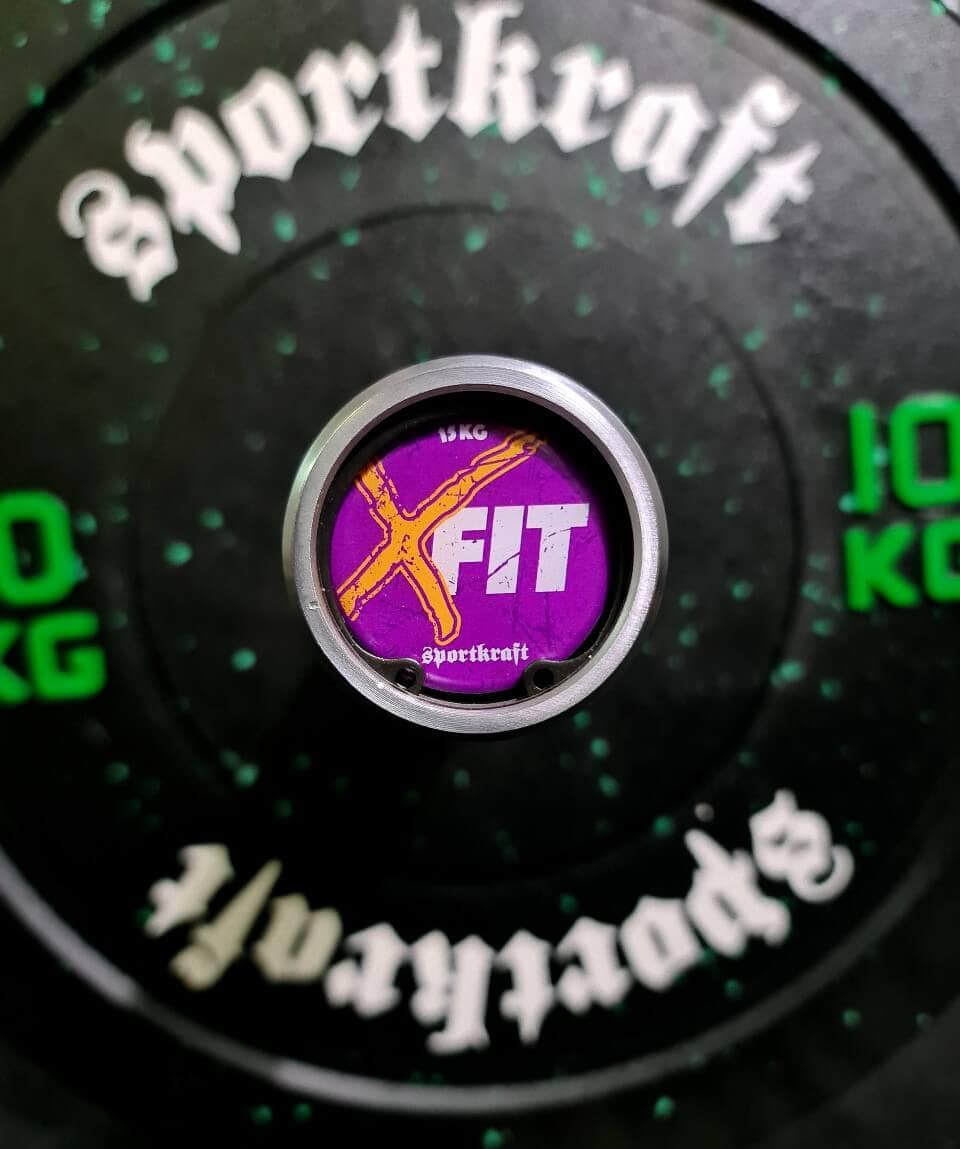 SportKraft Naisten Crossfittanko 15kg