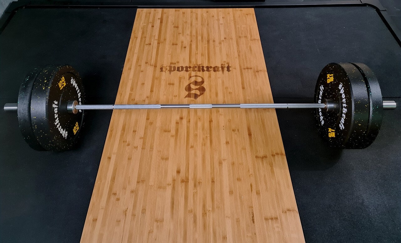 SportKraft Naisten Crossfittanko 15kg
