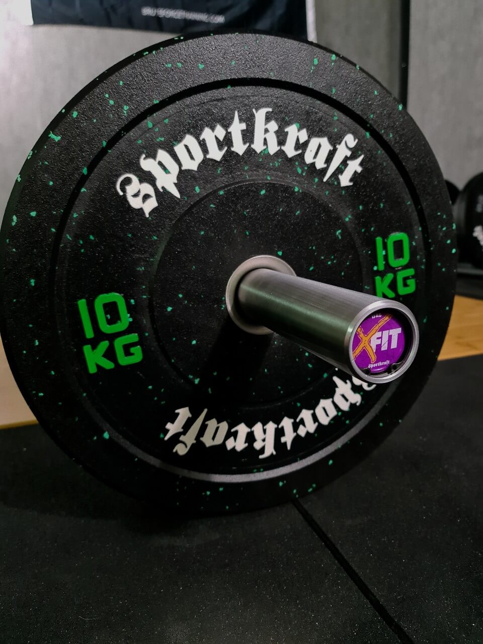 SportKraft Naisten Crossfittanko 15kg