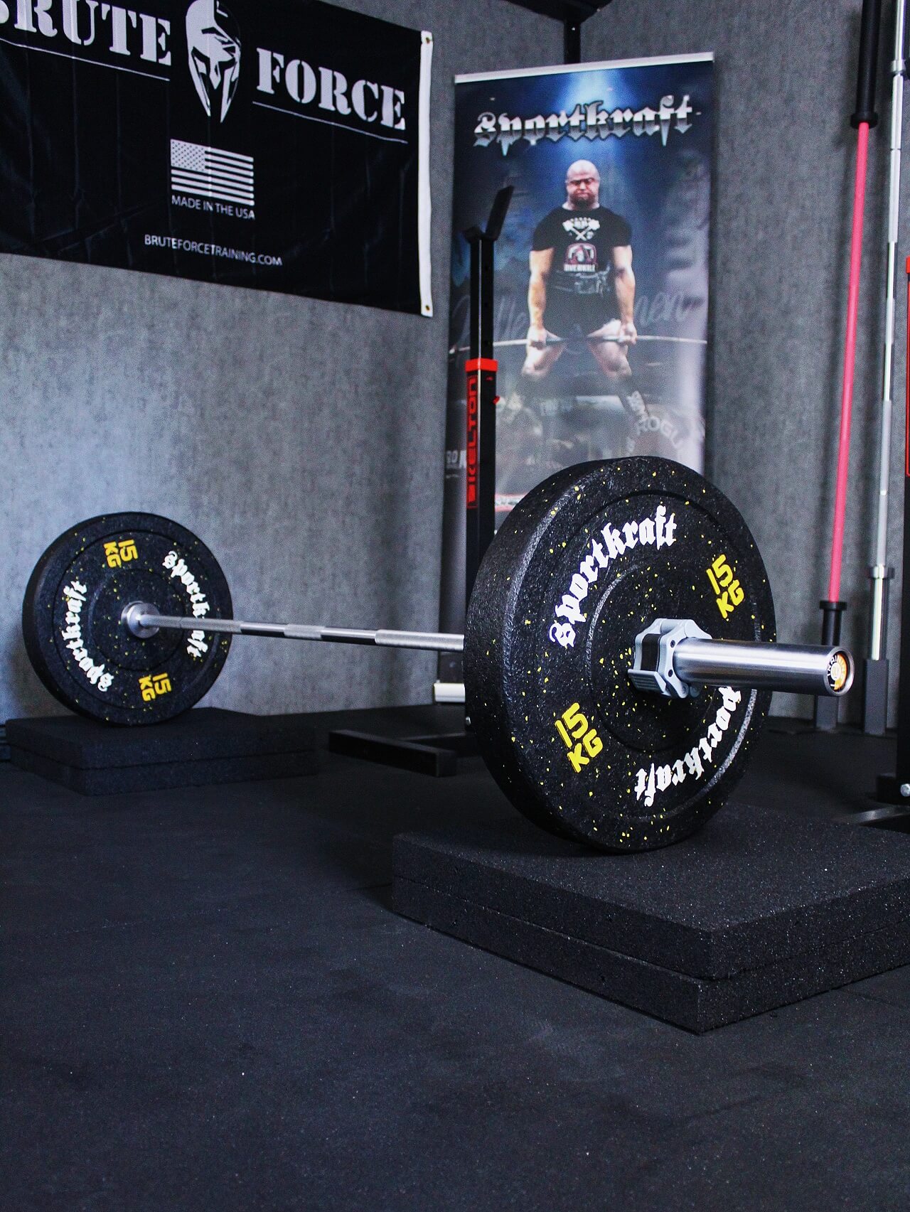 Sportkraft naisten painonnostotanko, harjoitusmalli