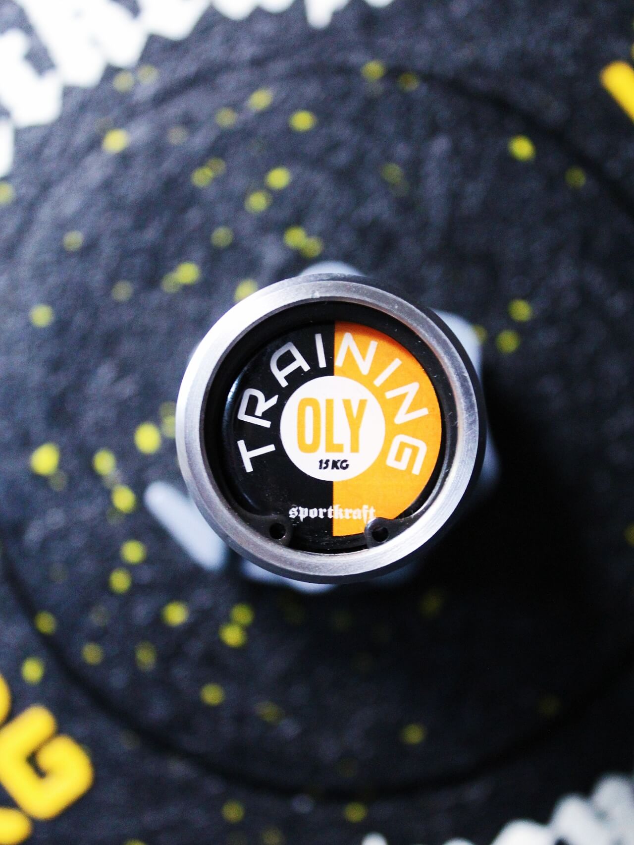 Sportkraft naisten painonnostotanko, harjoitusmalli