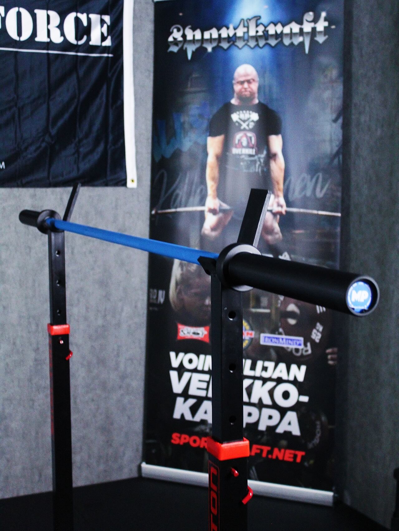 SportKraft Naisten Yleistanko 550, Sininen