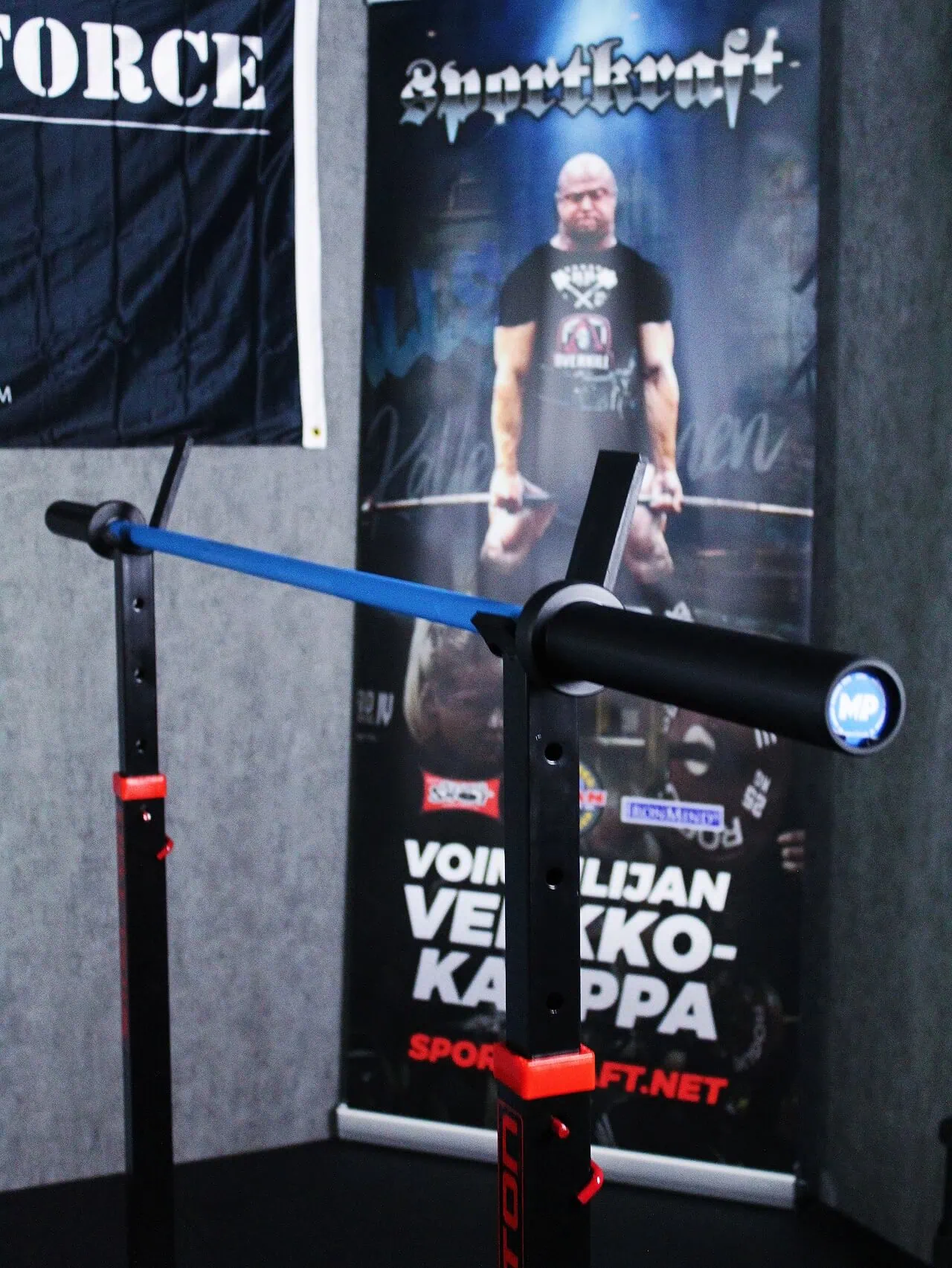 SportKraft Naisten Yleistanko 550, Sininen