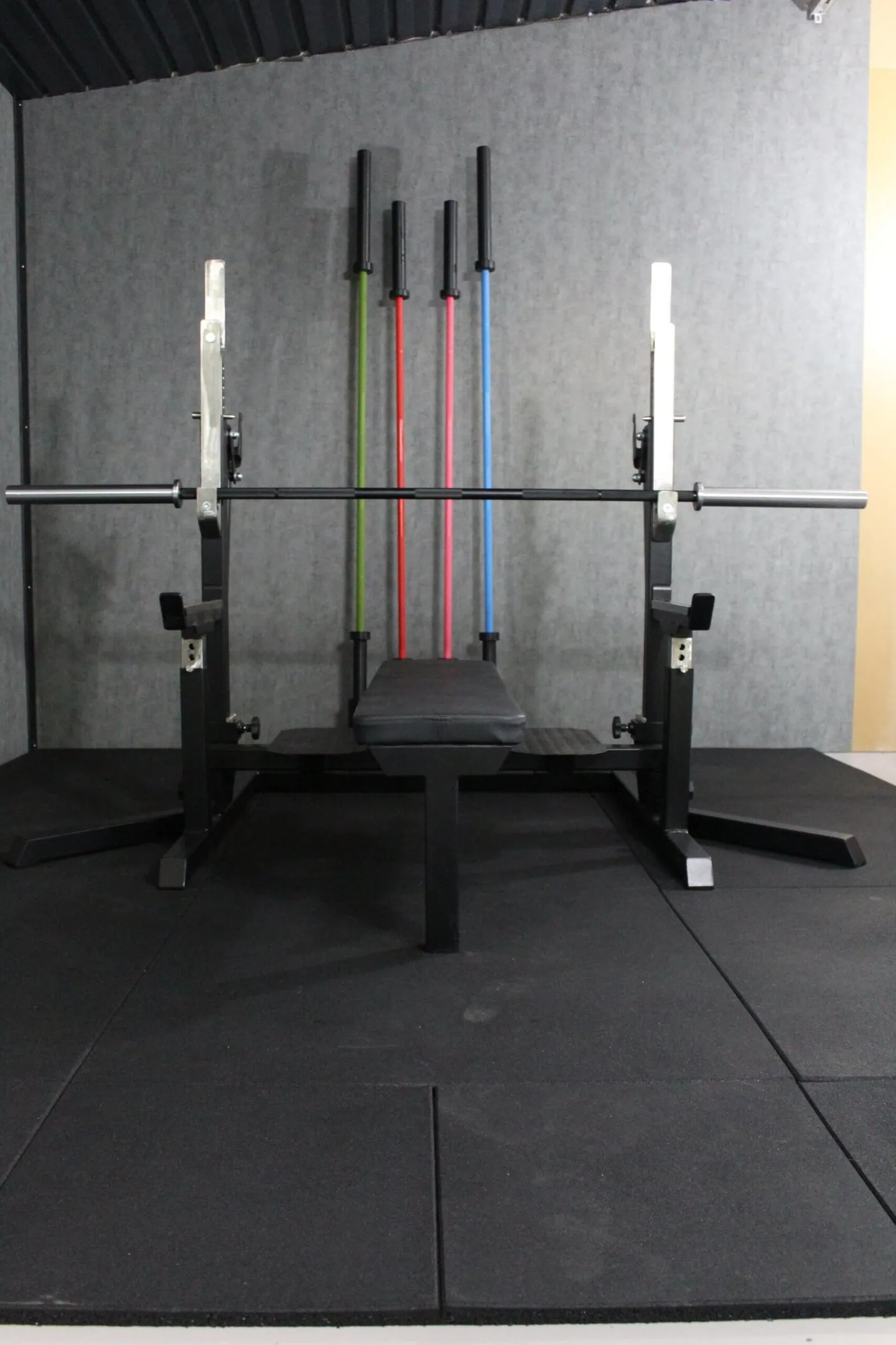 SportKraft Strong voimanostotanko