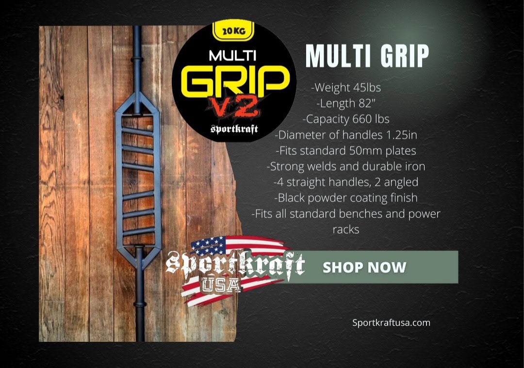 SportKraft Swissbar tanko