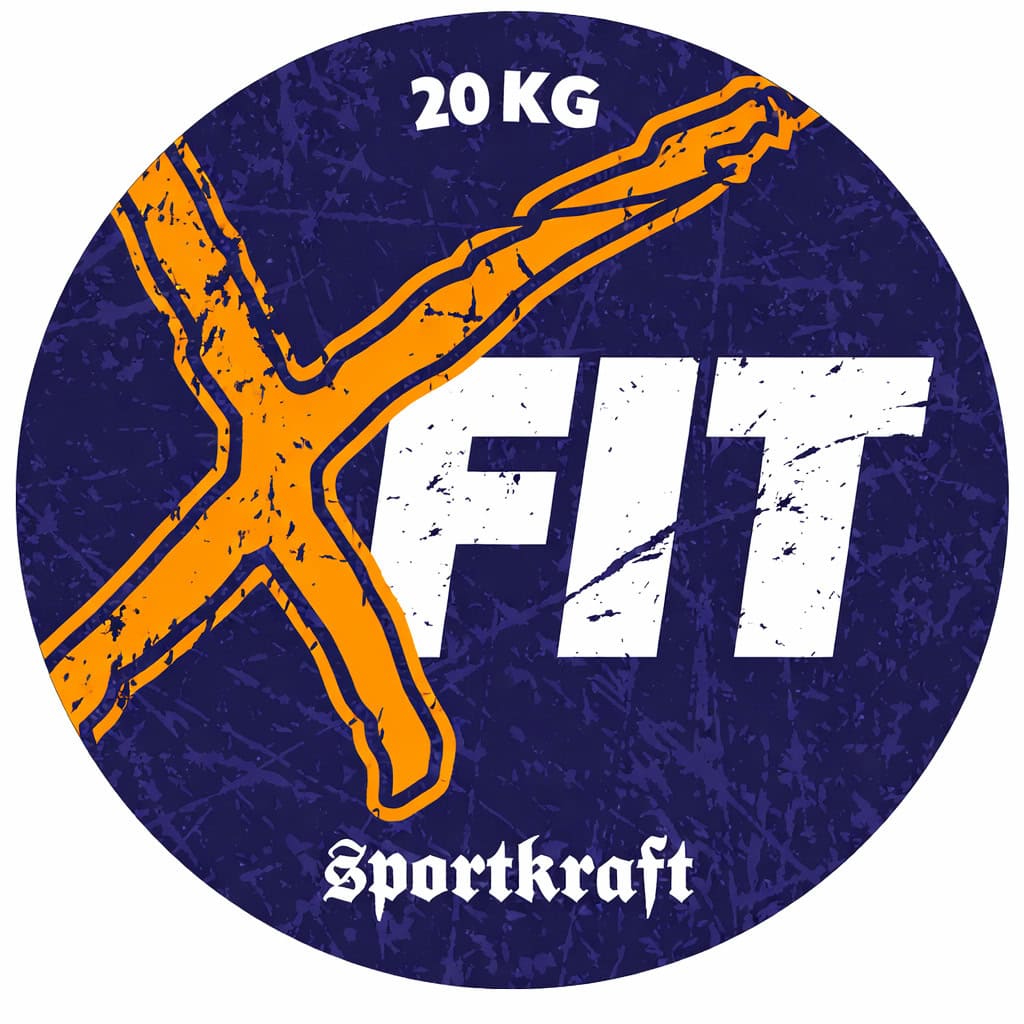 SportKraft Crossfittanko 20kg