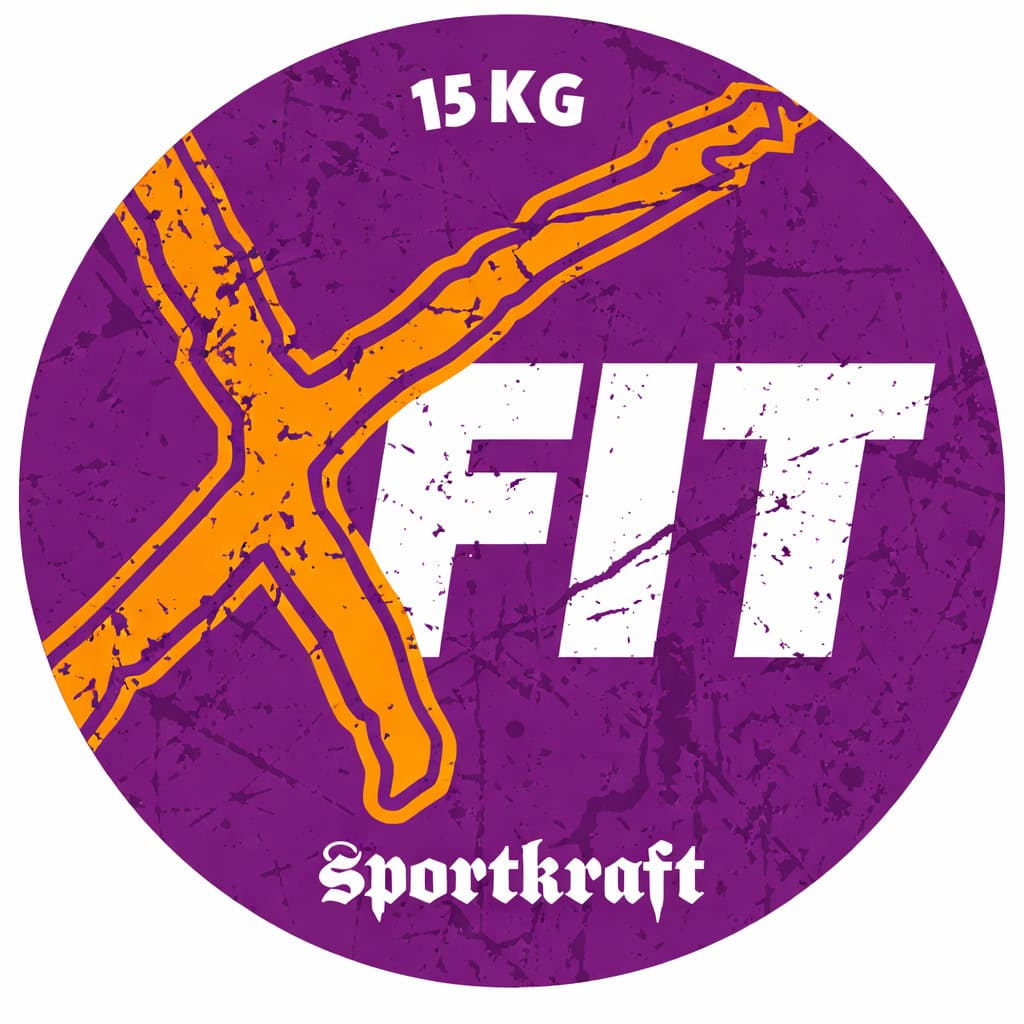 SportKraft Naisten Crossfittanko 15kg