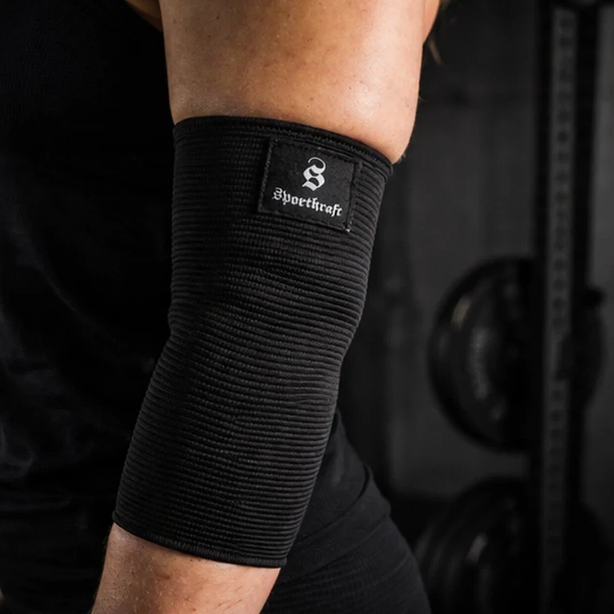 SportKraft kyynärtuet 1-ply
