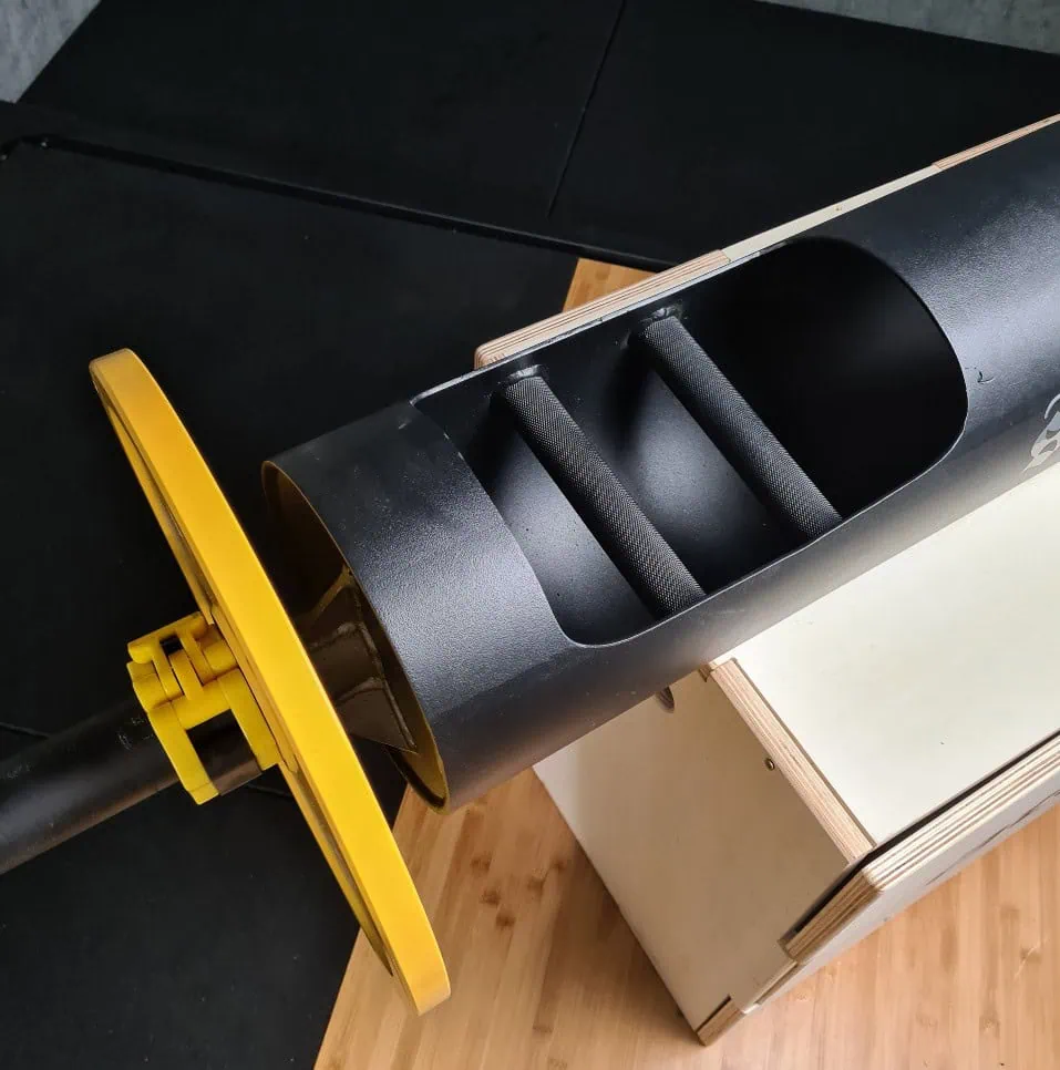 SportKraft tukki 10" / strongman log 4