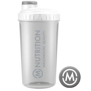 M-NUTRITION Shaker Läpinäkyvä 750 ml