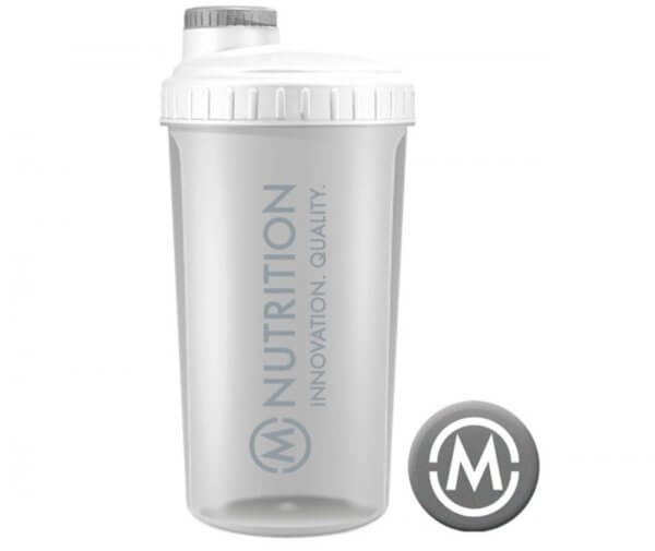 M-NUTRITION Shaker Läpinäkyvä 750 ml