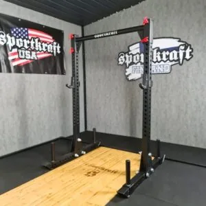 SportKraft Yoke merimieskävely kyykkyteline