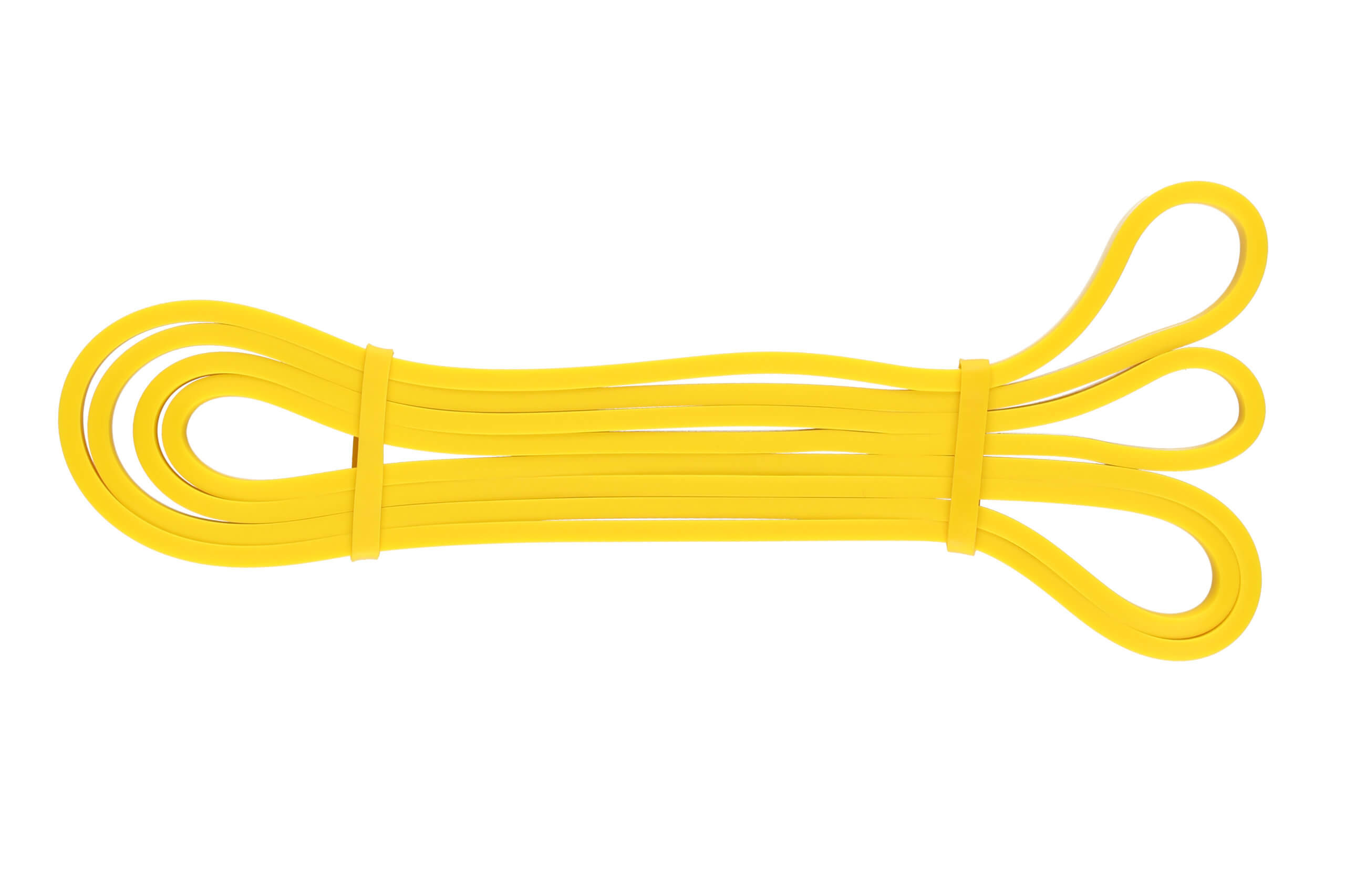 Sportkraft - Salimarkku Oy 75 Kirkkaankeltainen joustava kuminauha askarteluun, kiinnitykseen ja käytännön projekteihin.