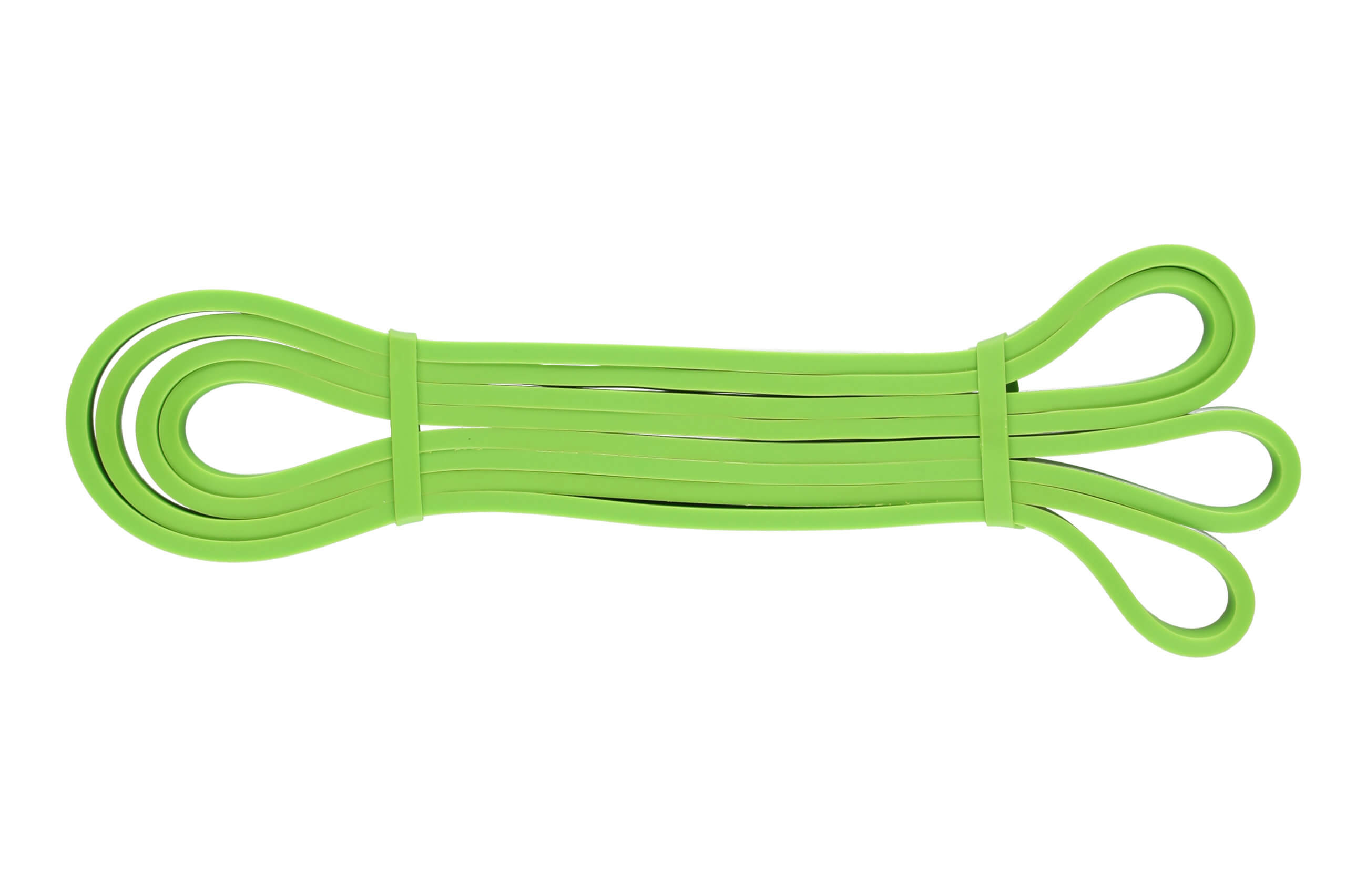 Sportkraft - Salimarkku Oy 64 Eloisan vihreät kuminauhat siistissä järjestyksessä toimisto- ja askartelukäyttöön.