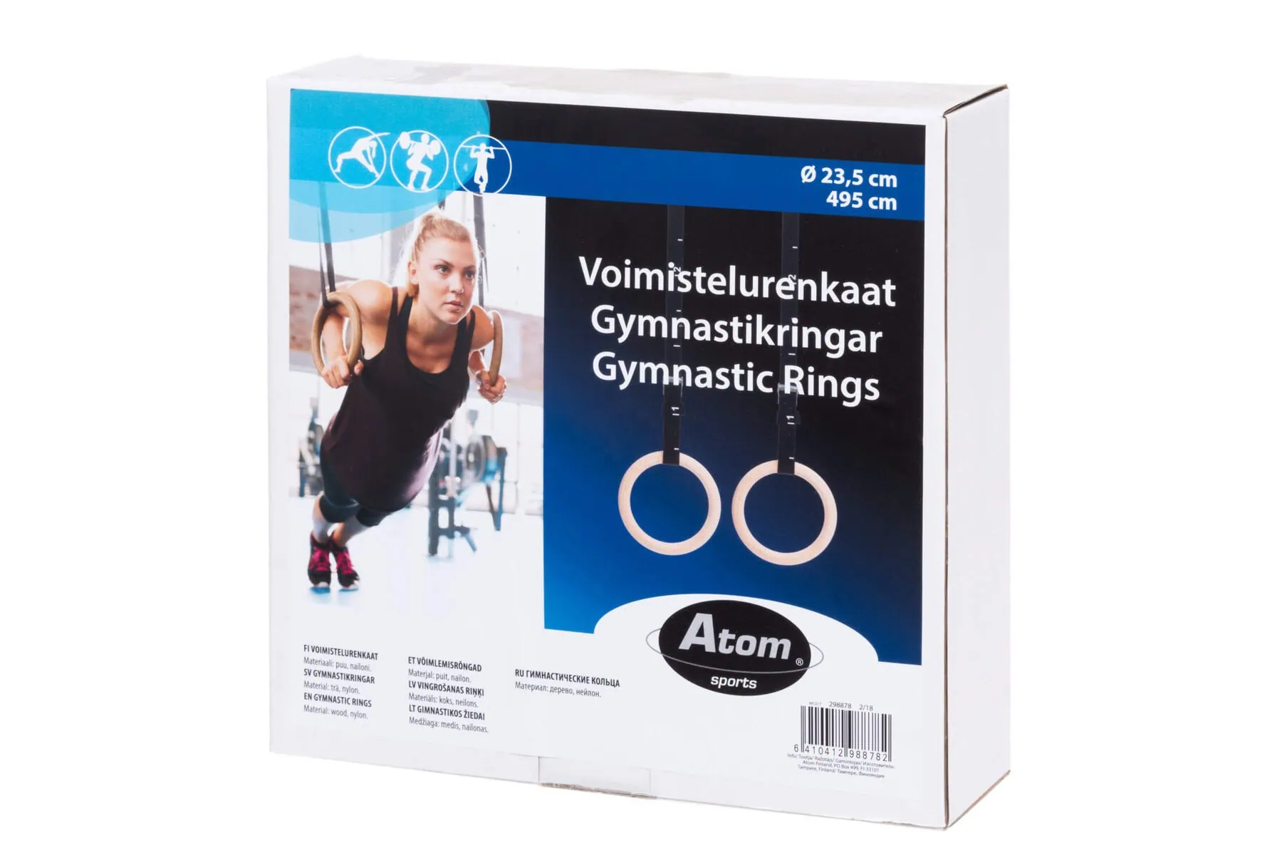 Atom Voimistelurenkaat