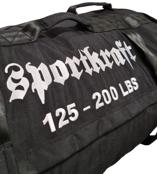 SportKraft hiekkasäkki kahvoilla, Strongman