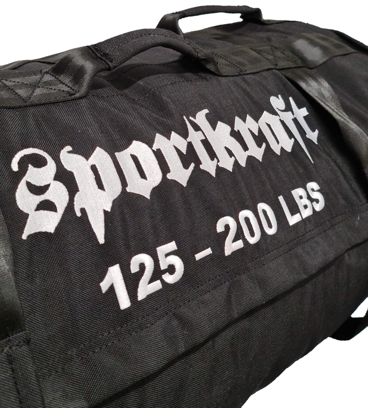 SportKraft hiekkasäkki kahvoilla, Strongman