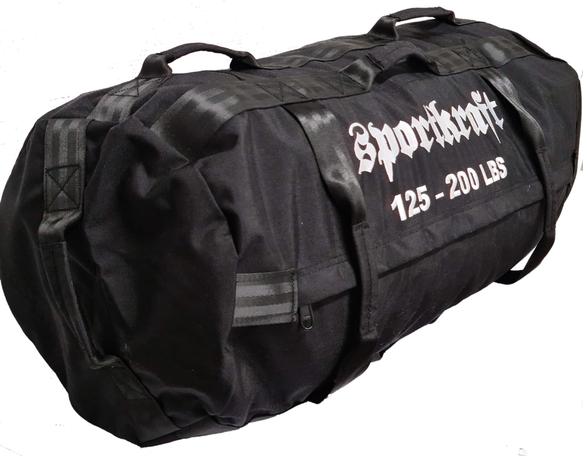 SportKraft hiekkasäkki kahvoilla, Strongman