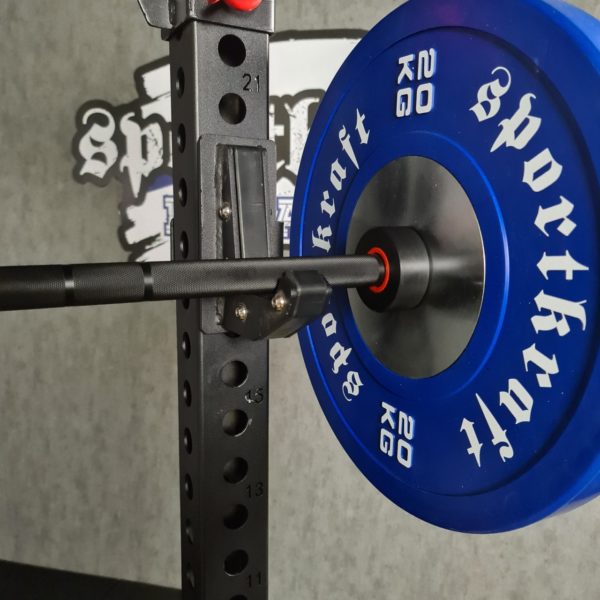 SportKraft Yleistanko 700, Musta