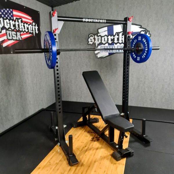 SportKraft Yleistanko 700, Musta