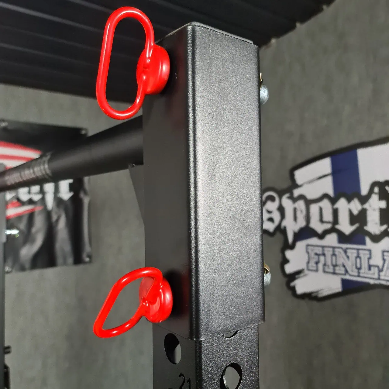 SportKraft Yoke merimieskävely / kyykkyteline