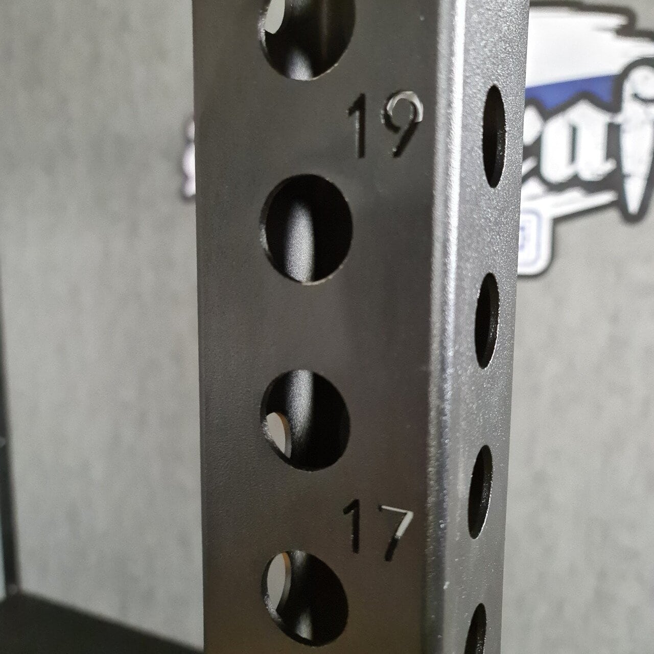 SportKraft Yoke merimieskävely / kyykkyteline