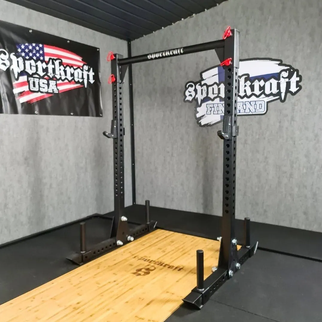 SportKraft Yoke merimieskävely / kyykkyteline