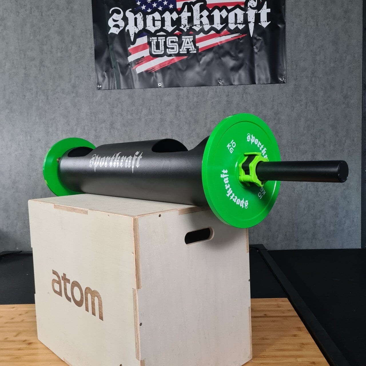 SportKraft tukki 8", 2 pituutta